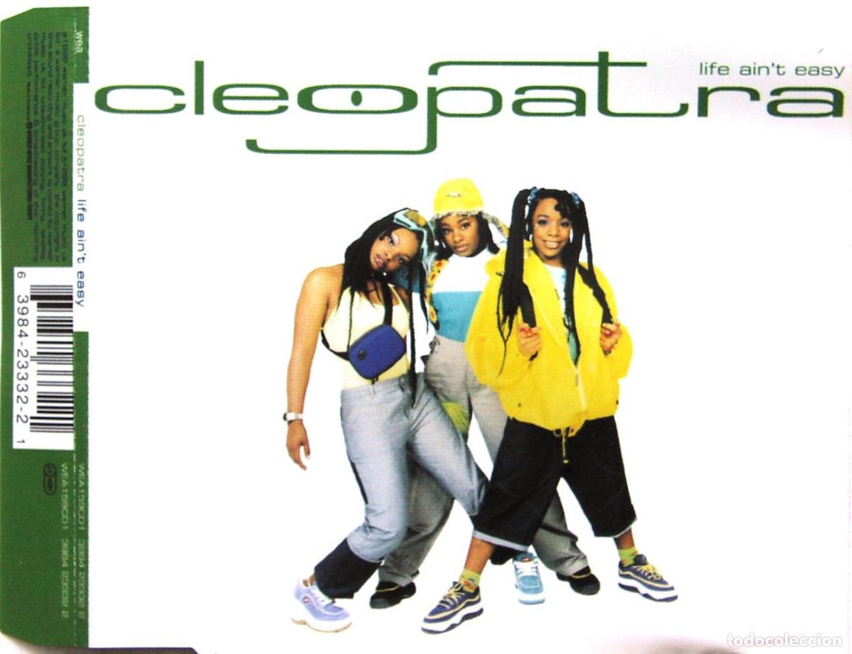 CDs de m&uacute;sica: Life Aint Easy (CD Single) - Cleopatra - Foto 1