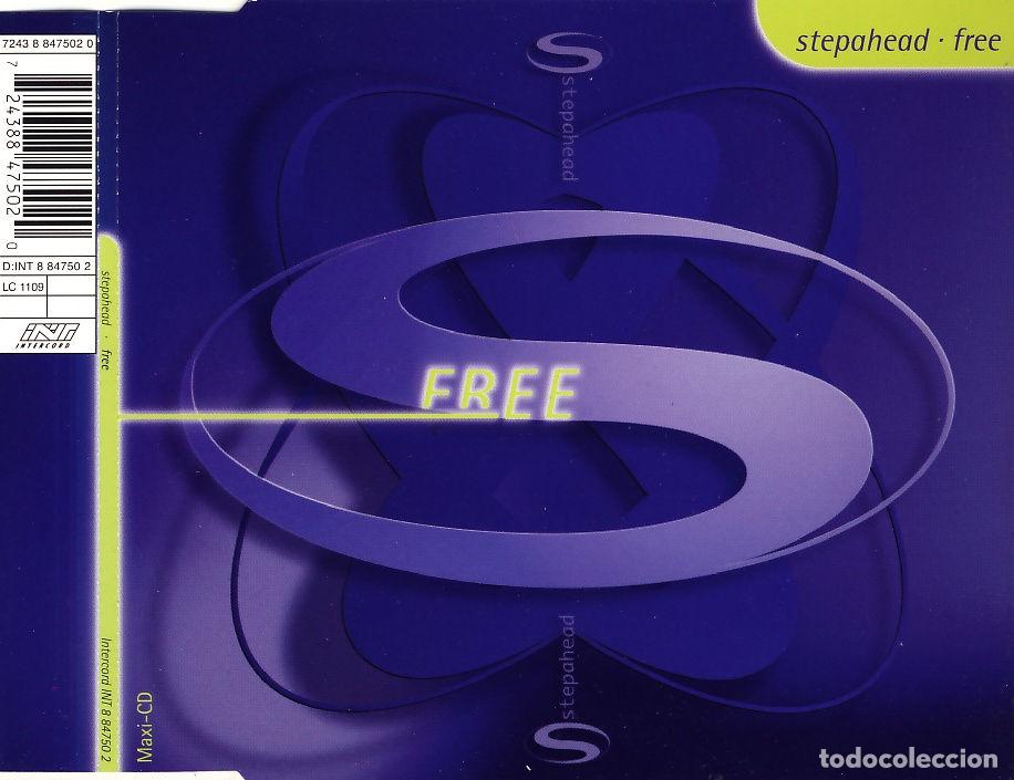 CDs de m&uacute;sica: Free (CD Single) - Stepahead - Foto 1