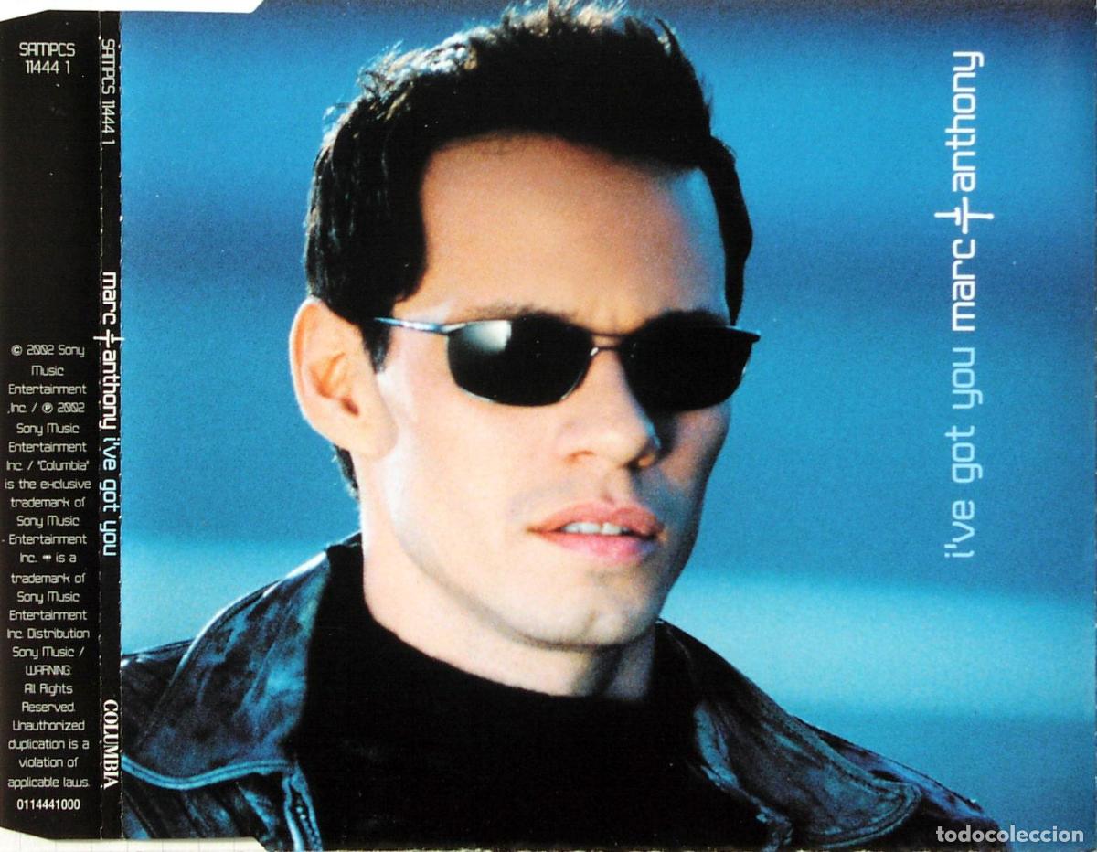 CDs de m&uacute;sica: Ive Got You (CD Single) - Anthony, Marc - Foto 1