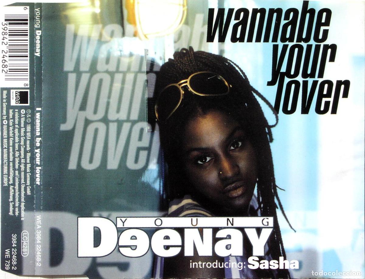 CD di Musica: Wannabe Your Lover (CD Single) - Young Deenay