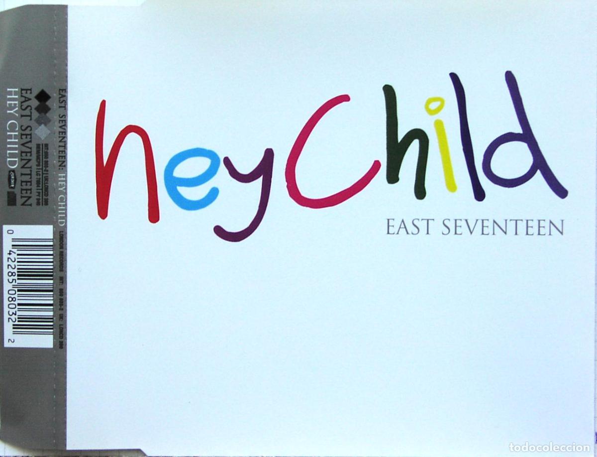 CDs de m&uacute;sica: Hey Child (CD Single) - East 17 - Foto 1