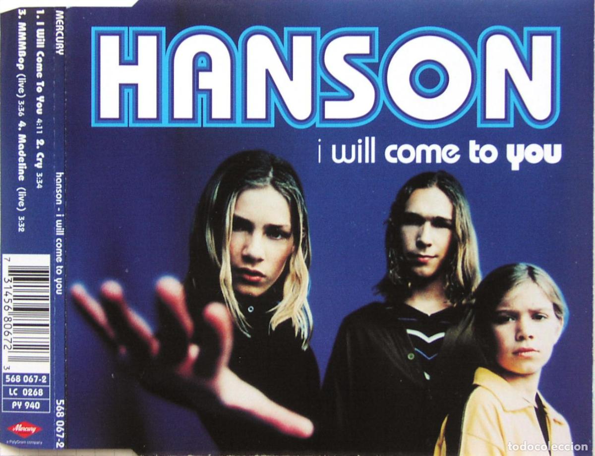 CDs de m&uacute;sica: I Will Come To You (CD Single) - Hanson - Foto 1