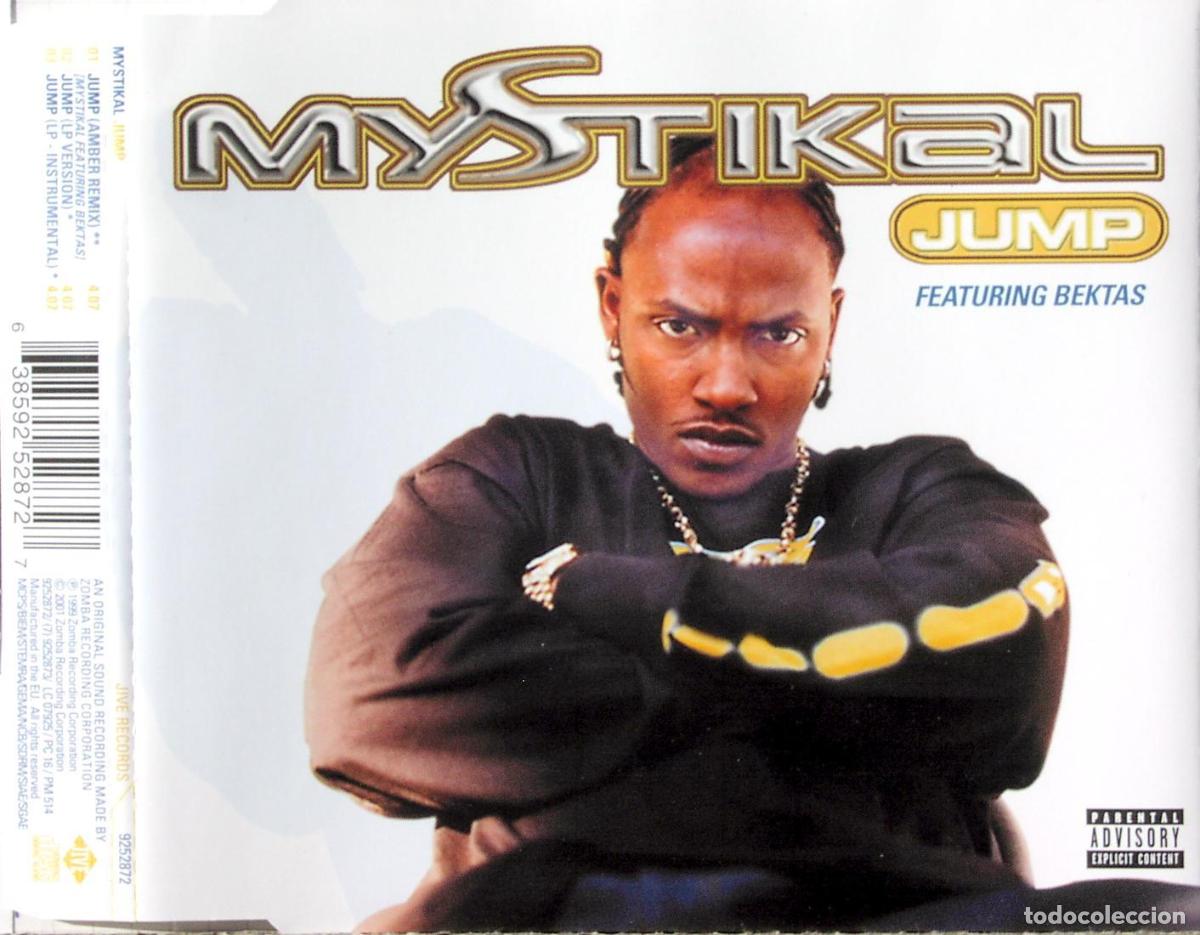 CDs de m&uacute;sica: Jump (CD Single) - Mystikal feat. Bektas - Foto 1