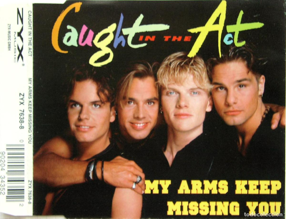 CDs de m&uacute;sica: My Arms Keep Missing You (CD Single) - Caught In The Act - Foto 1