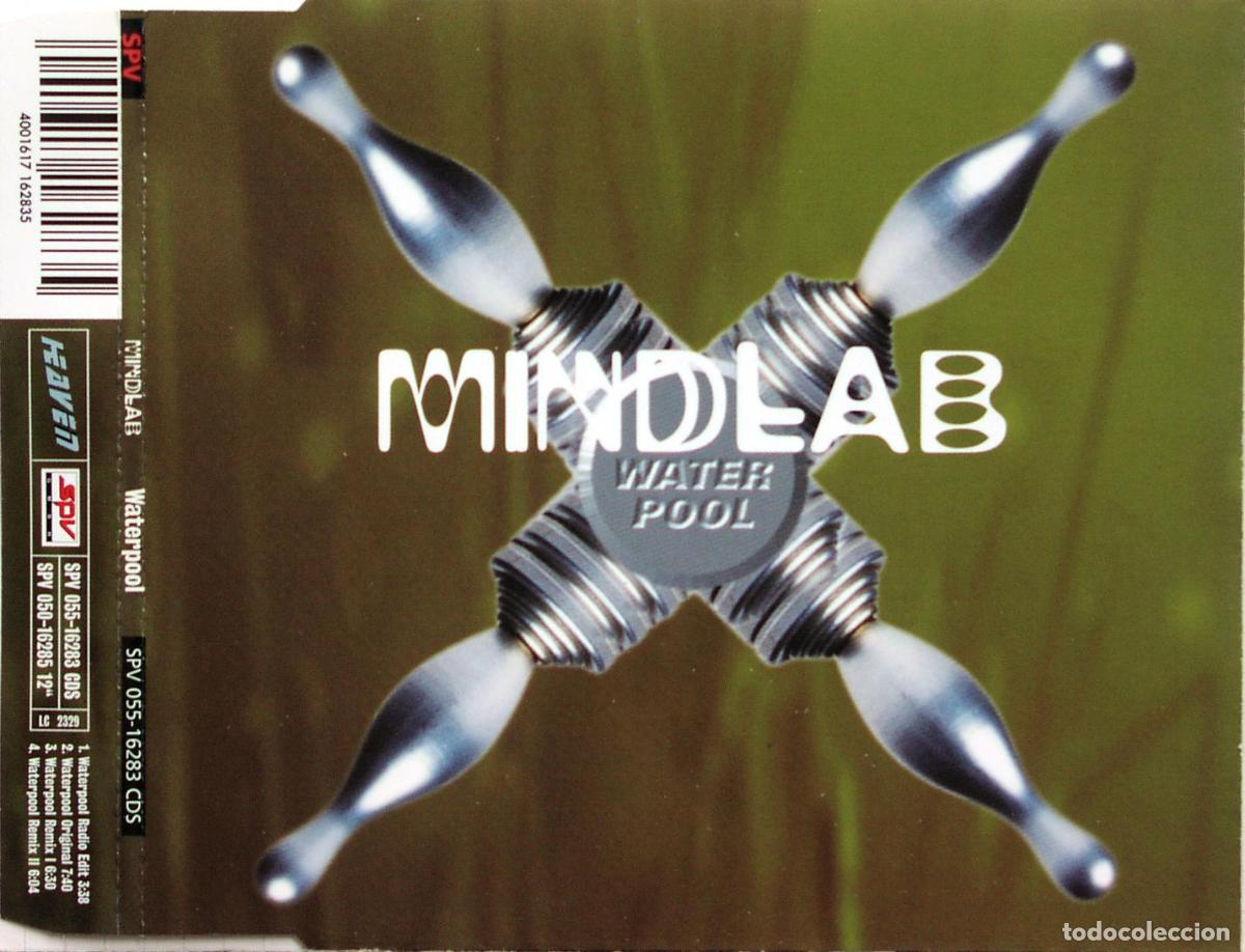 CDs de m&uacute;sica: Waterpool (CD Single) - Mindlab - Foto 1