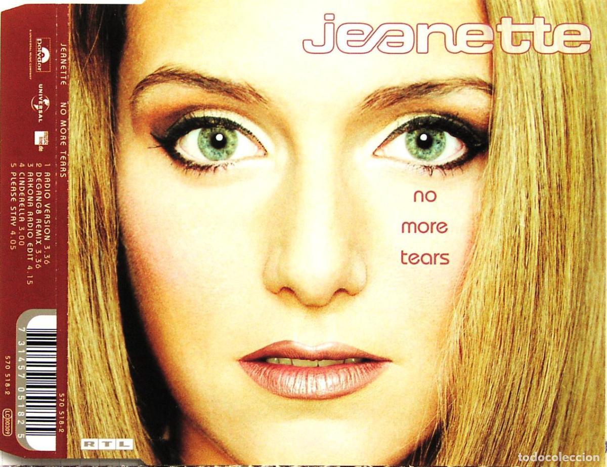 CDs de m&uacute;sica: No More Tears (CD Single) - Jeanette - Foto 1