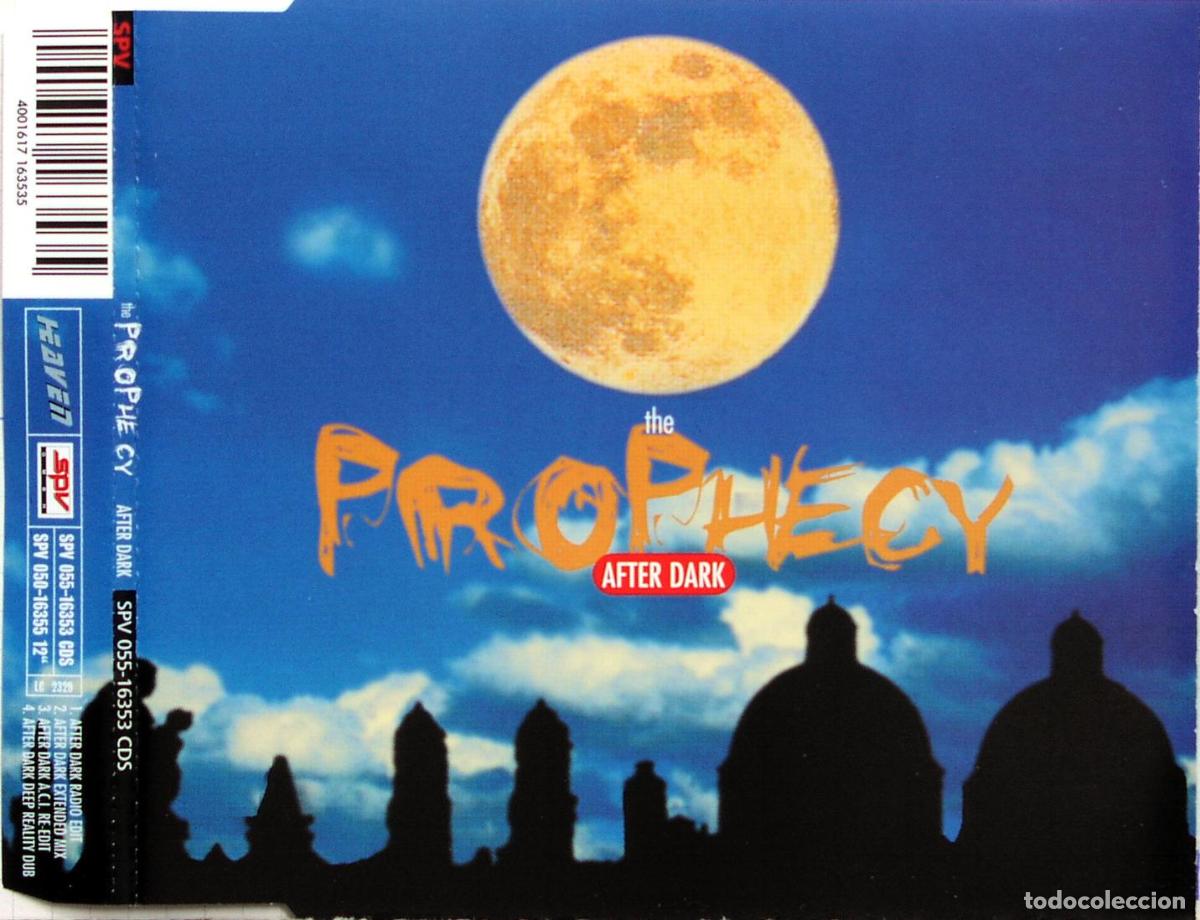 CDs de m&uacute;sica: After Dark (CD Single) - Prophecy - Foto 1
