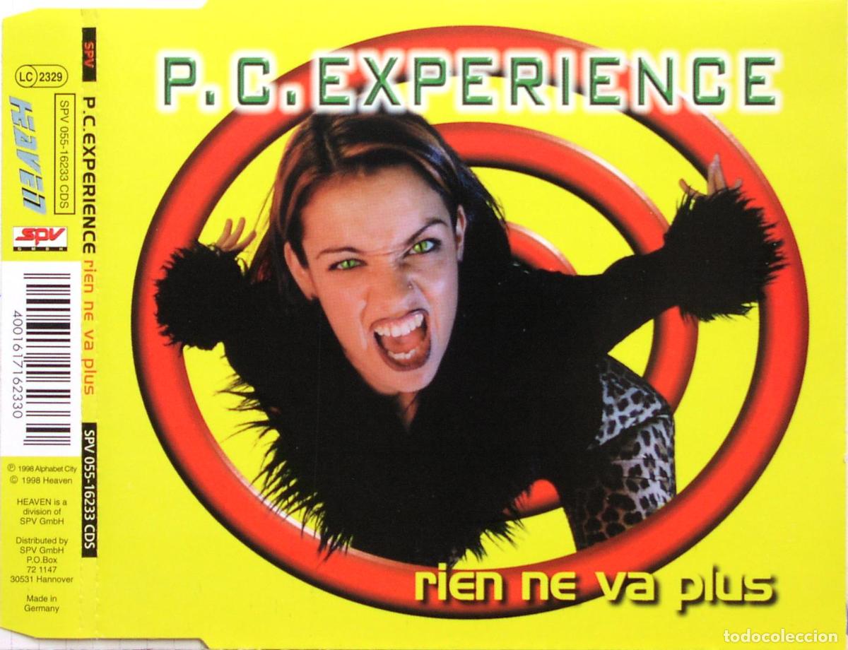 CDs de m&uacute;sica: Rien Ne Va Plus (CD Single) - PC Experience - Foto 1
