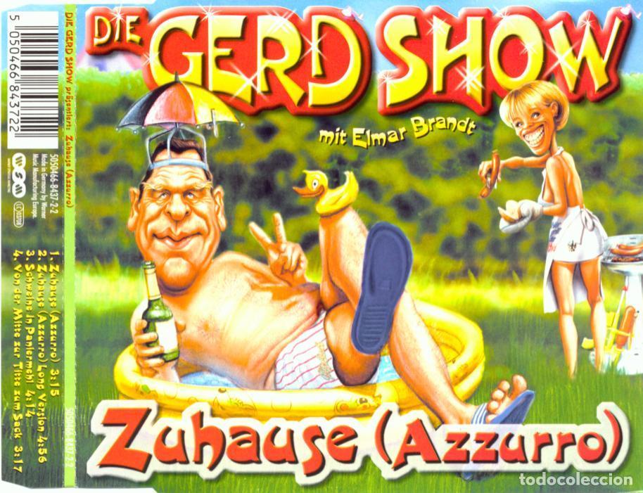 CDs de m&uacute;sica: Zuhause (Azzurro) (CD Single) - Gerd Show - Foto 1
