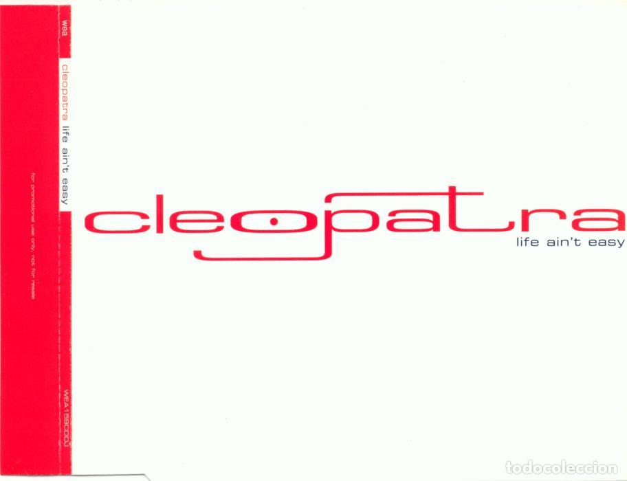 CDs de m&uacute;sica: Life Aint Easy (CD Single) - Cleopatra - Foto 1
