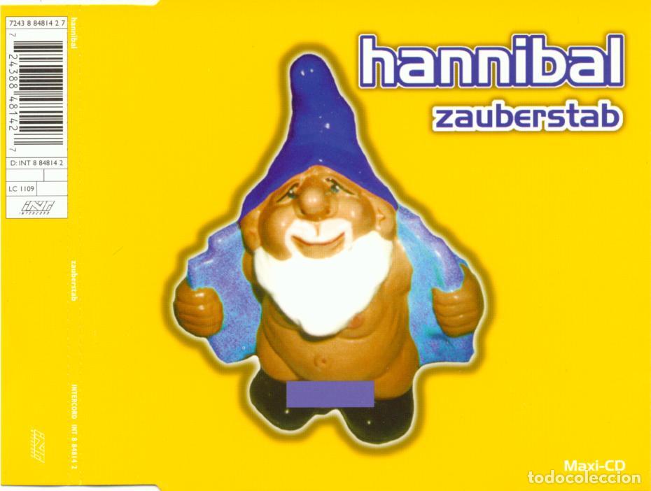 CDs de m&uacute;sica: Zauberstab (CD Single) - Hannibal - Foto 1