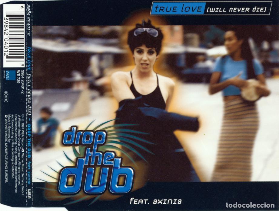 CDs de m&uacute;sica: True Love (Will Never Die) (CD Single) - Drop The Dub - Foto 1