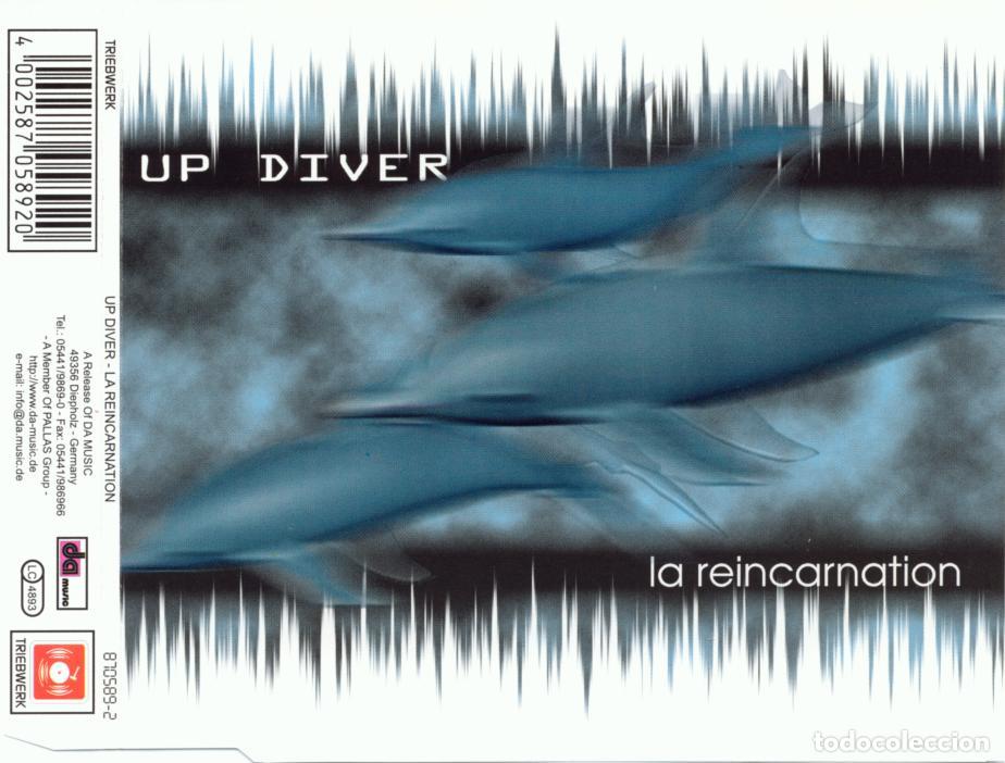 CDs de m&uacute;sica: La Reincarnation (CD Single) - Up Diver - Foto 1