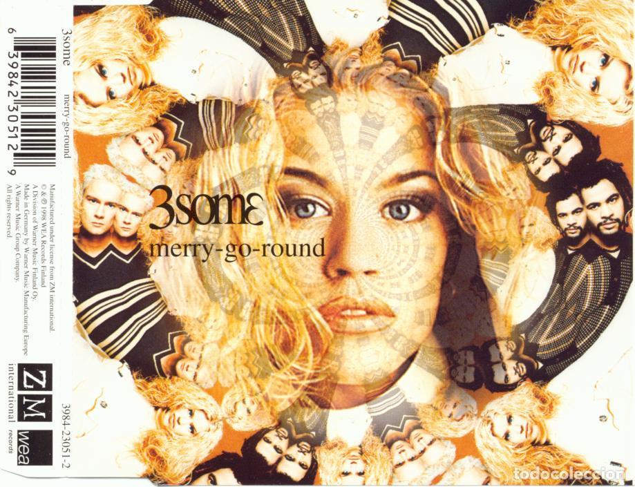 CDs de m&uacute;sica: Merry Go Round (CD Single) - 3 Some - Foto 1