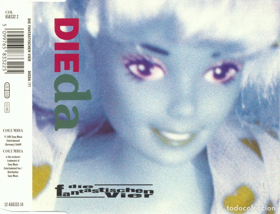 CDs de m&uacute;sica: Die Da (CD Single) - Fantastischen Vier - Foto 1