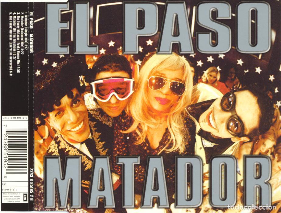 CDs de m&uacute;sica: Matador (CD Single) - El Paso - Foto 1
