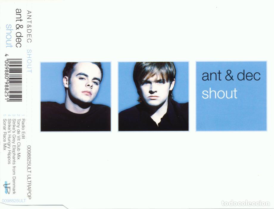 CDs de m&uacute;sica: Shout (CD Single) - Ant & Dec - Foto 1