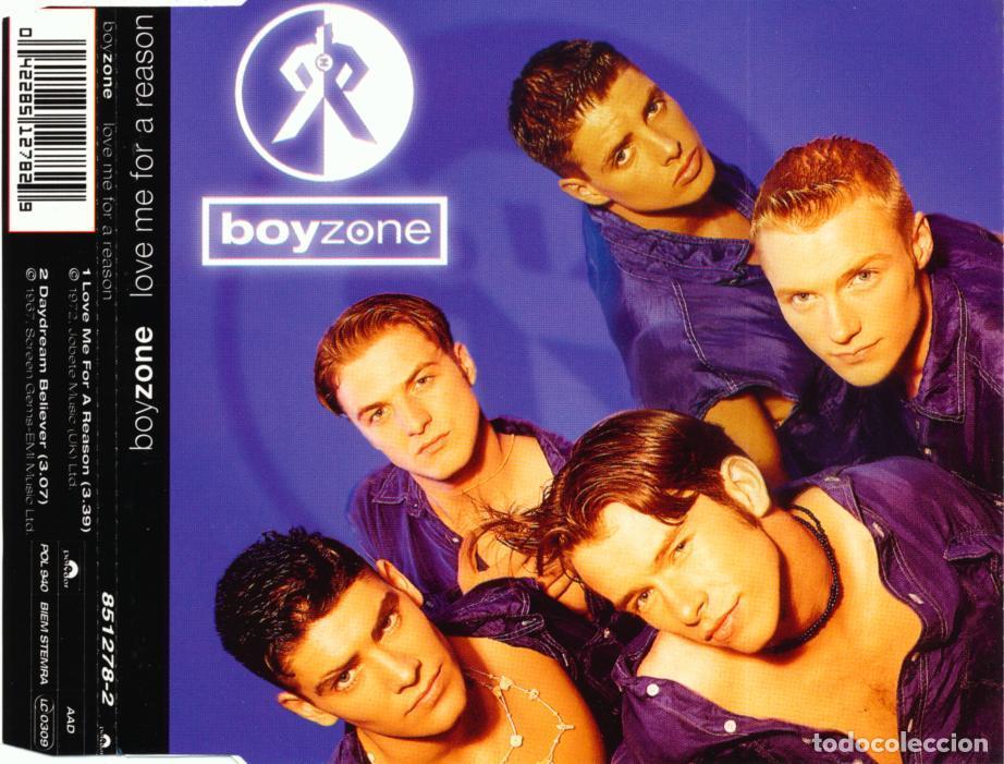 CDs de m&uacute;sica: Love Me For A Reason (CD Single) - Boyzone - Foto 1