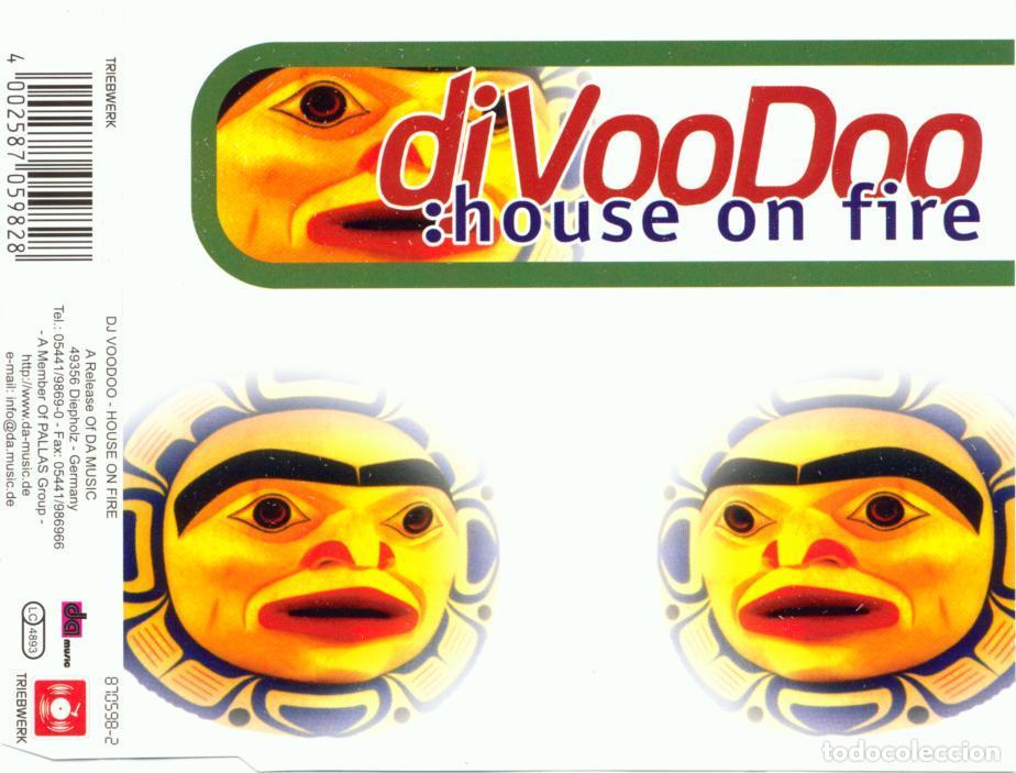 CDs de m&uacute;sica: House On Fire (CD Single) - DJ Voodoo - Foto 1