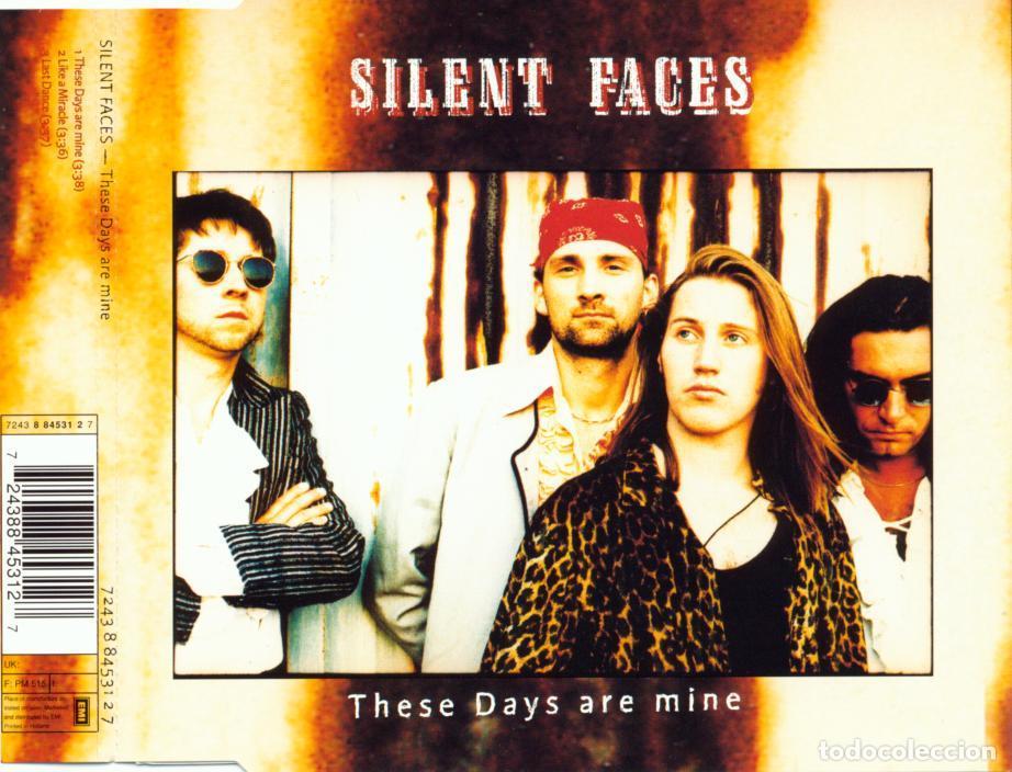 CDs de m&uacute;sica: These Days Are Mine (CD Single) - Silent Faces - Foto 1