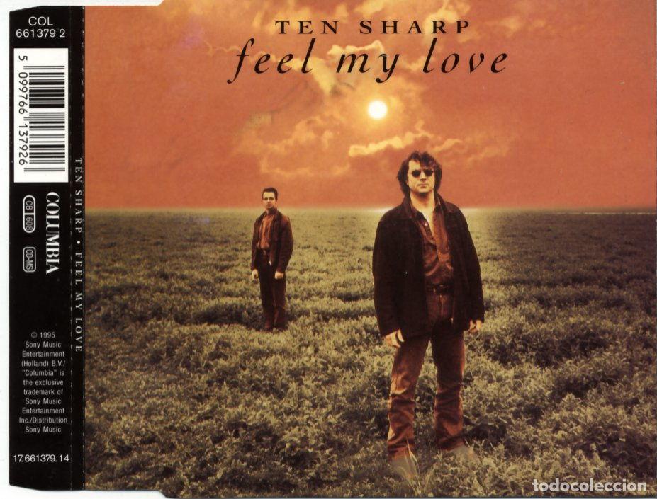 CDs de m&uacute;sica: Feel My Love (CD Single) - Ten Sharp - Foto 1