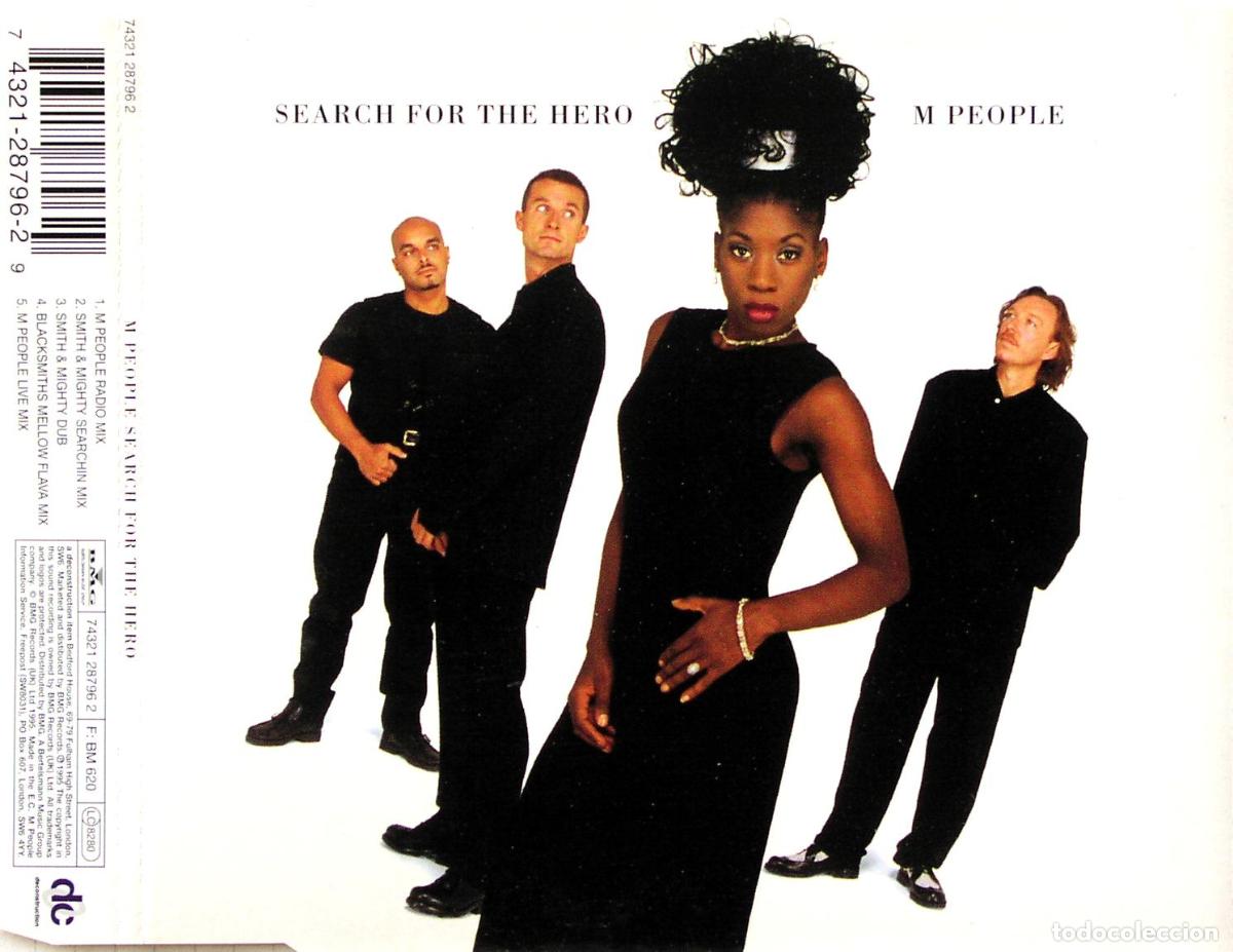 CDs de m&uacute;sica: Search For The Hero (CD Single) - M People - Foto 1