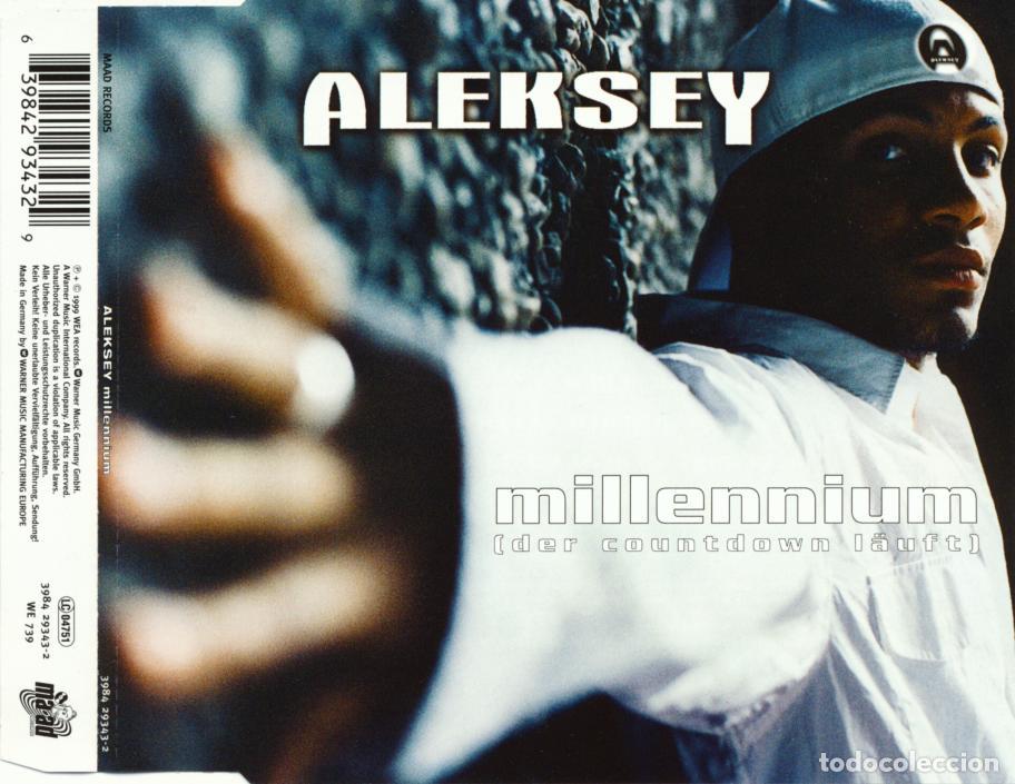 CDs de m&uacute;sica: Millennium (Der Countdown ...) (CD Single) - Aleksey - Foto 1