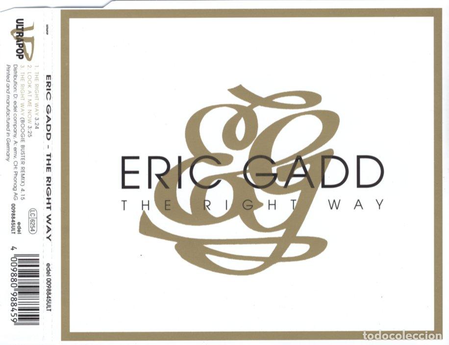 CDs de m&uacute;sica: The Right Way (CD Single) - Gadd, Eric - Foto 1