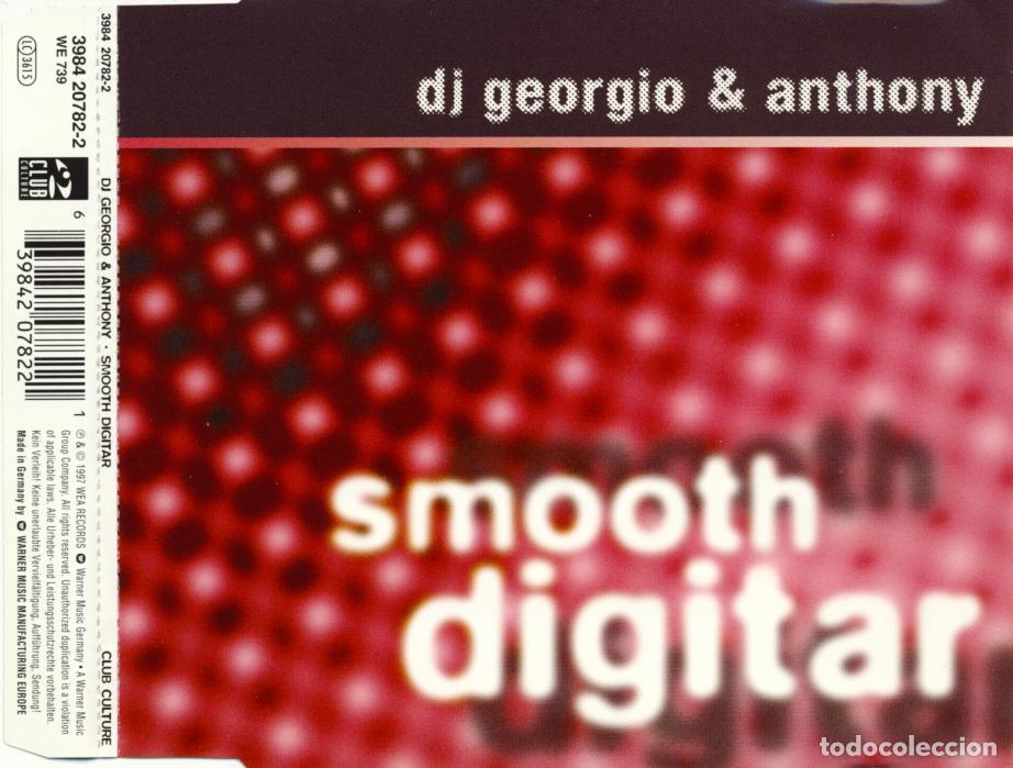 CDs de m&uacute;sica: Smooth Digitar (CD Single) - DJ Georgio & Anthony - Foto 1
