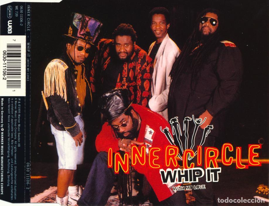 CDs de m&uacute;sica: Whip It (With My Love) (CD Single) - Inner Circle - Foto 1