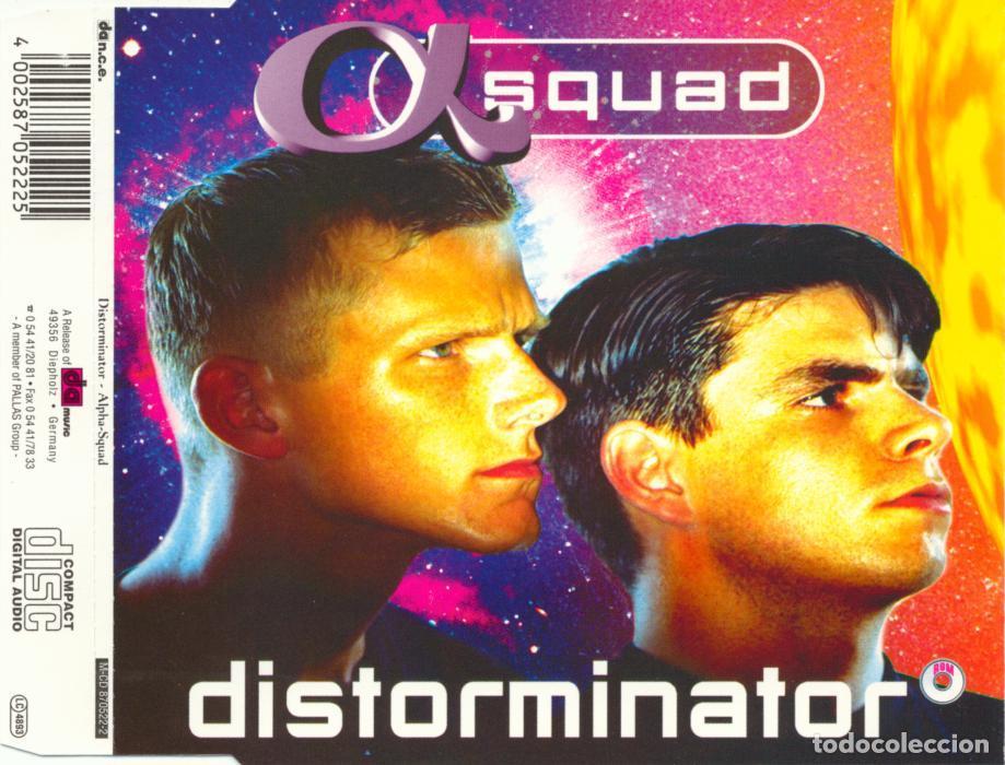 CDs de m&uacute;sica: Distorminator (CD Single) - Alpha Squad - Foto 1