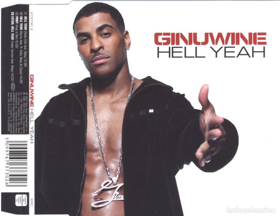 CDs de m&uacute;sica: Hell Yeah (CD Single) - Ginuwine - Foto 1