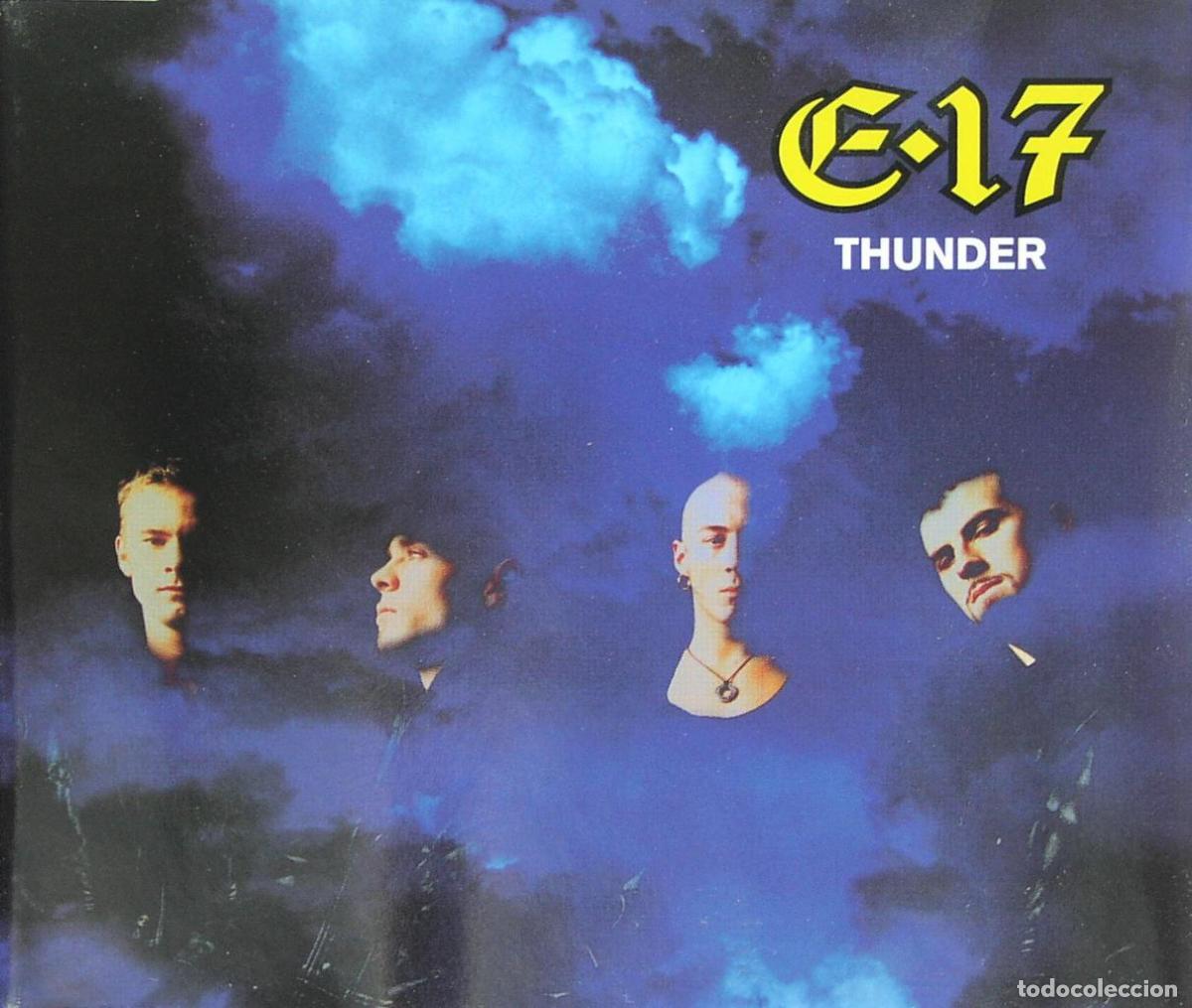CDs de m&uacute;sica: Thunder (CD Single) - East 17 - Foto 1
