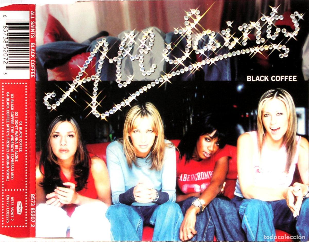 CDs de m&uacute;sica: Black Coffee (CD Single) - All Saints - Foto 1