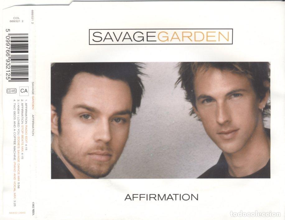 CDs de m&uacute;sica: Affirmation (CD Single) - Savage Garden - Foto 1