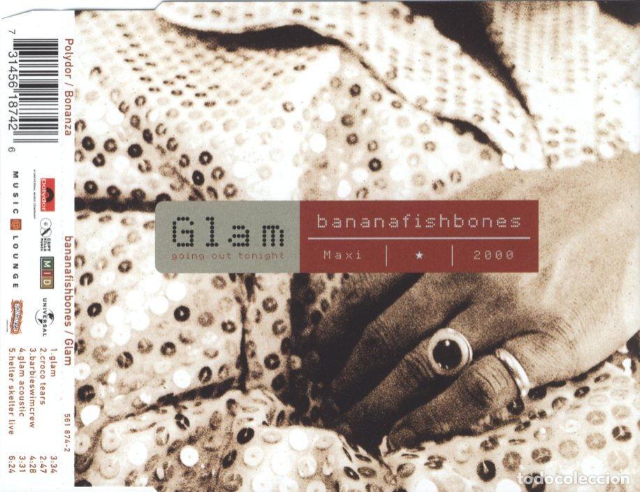CDs de m&uacute;sica: Glam (Going Out Tonight) (CD Single) - Bananafishbones - Foto 1