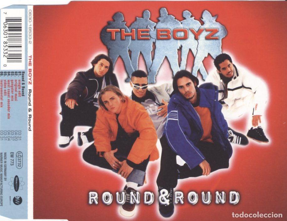 CDs de m&uacute;sica: Round & Round (CD Single) - Boyz - Foto 1