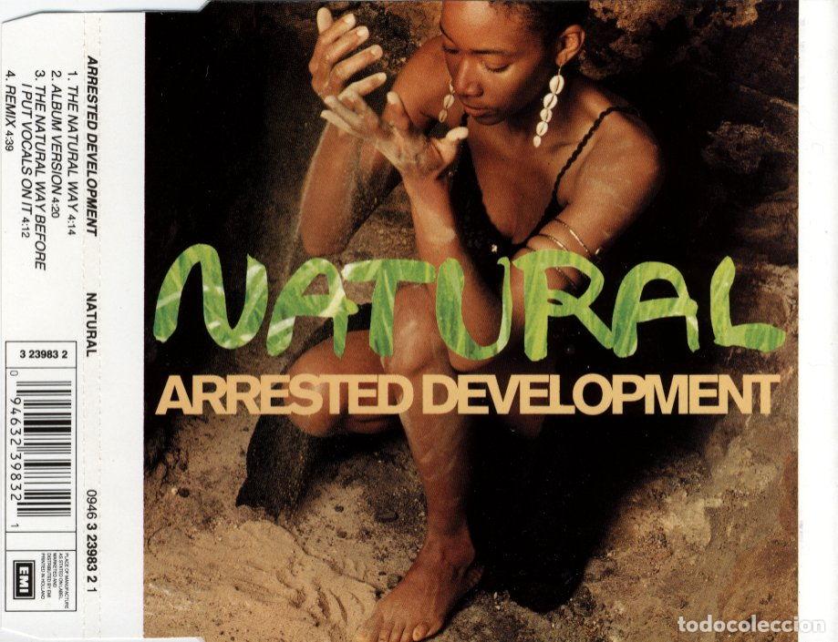 CDs de m&uacute;sica: Natural (CD Single) - Arrested Development - Foto 1