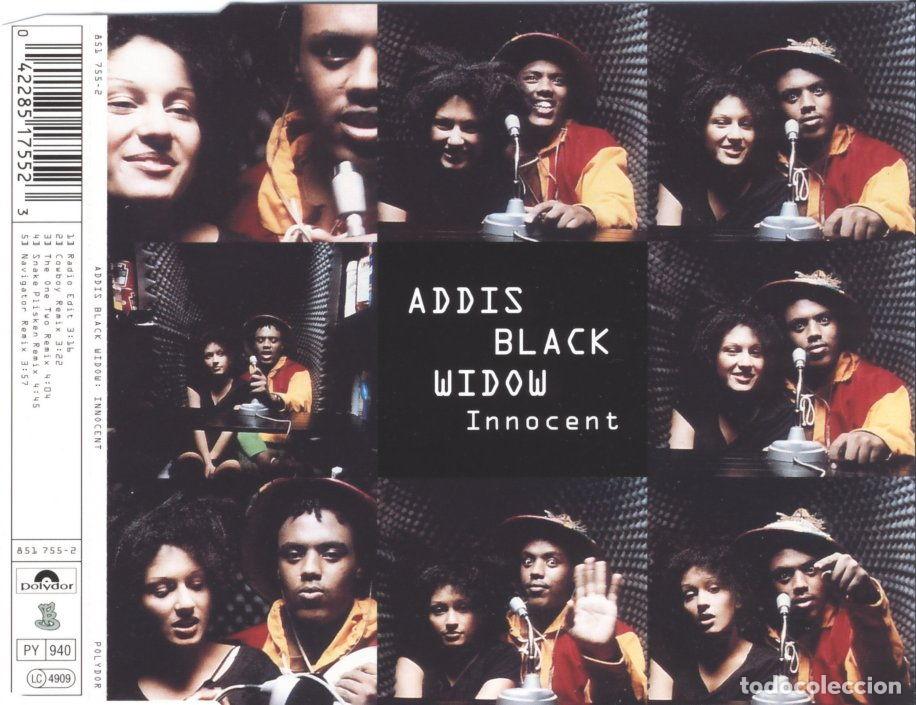 CDs de m&uacute;sica: Innocent (CD Single) - Addis Black Widow - Foto 1