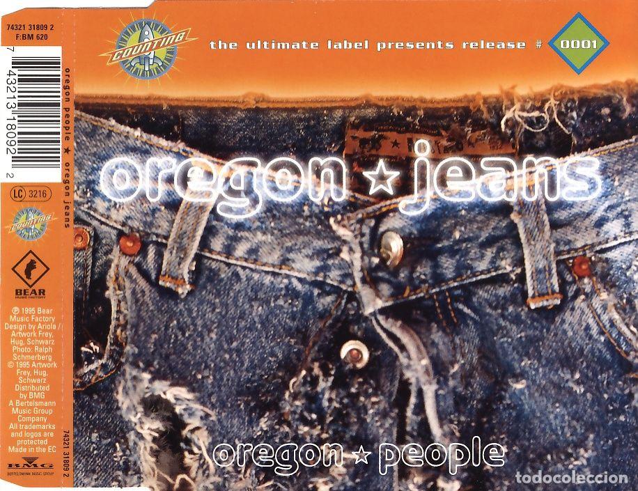 CDs de m&uacute;sica: Oregon Jeans (CD Single) - Oregon People - Foto 1