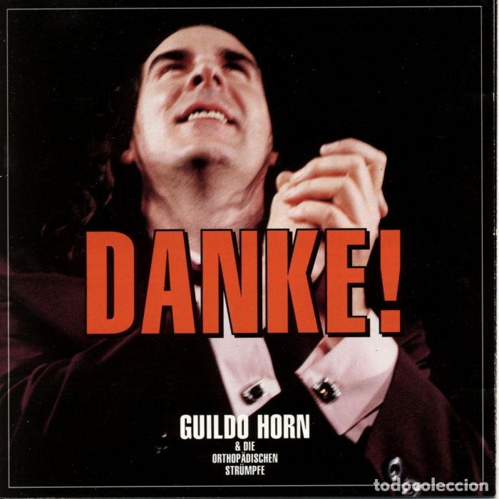 CDs de m&uacute;sica: Danke (CD Album) - Horn, Guildo - Foto 1
