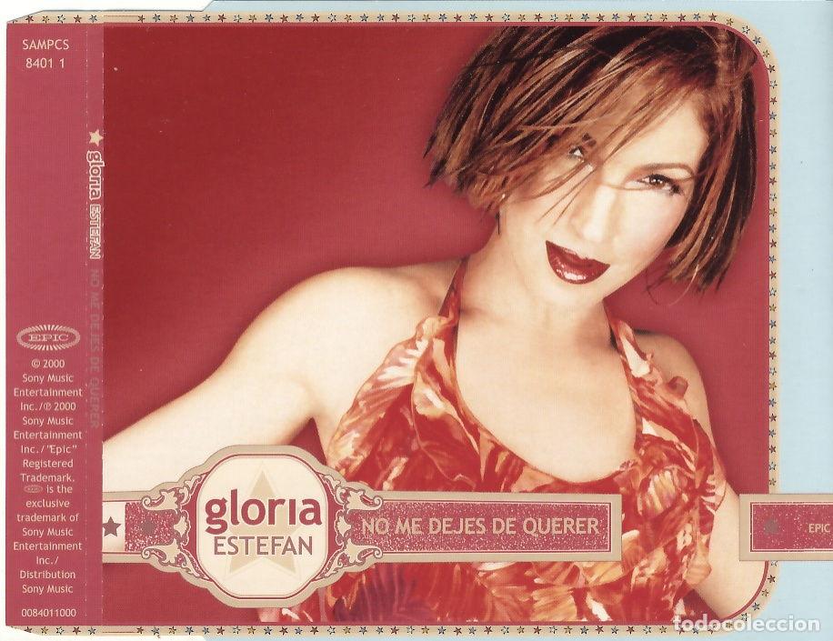 CDs de m&uacute;sica: No Me Dejes De Querer (CD Single) - Estefan, Gloria - Foto 1