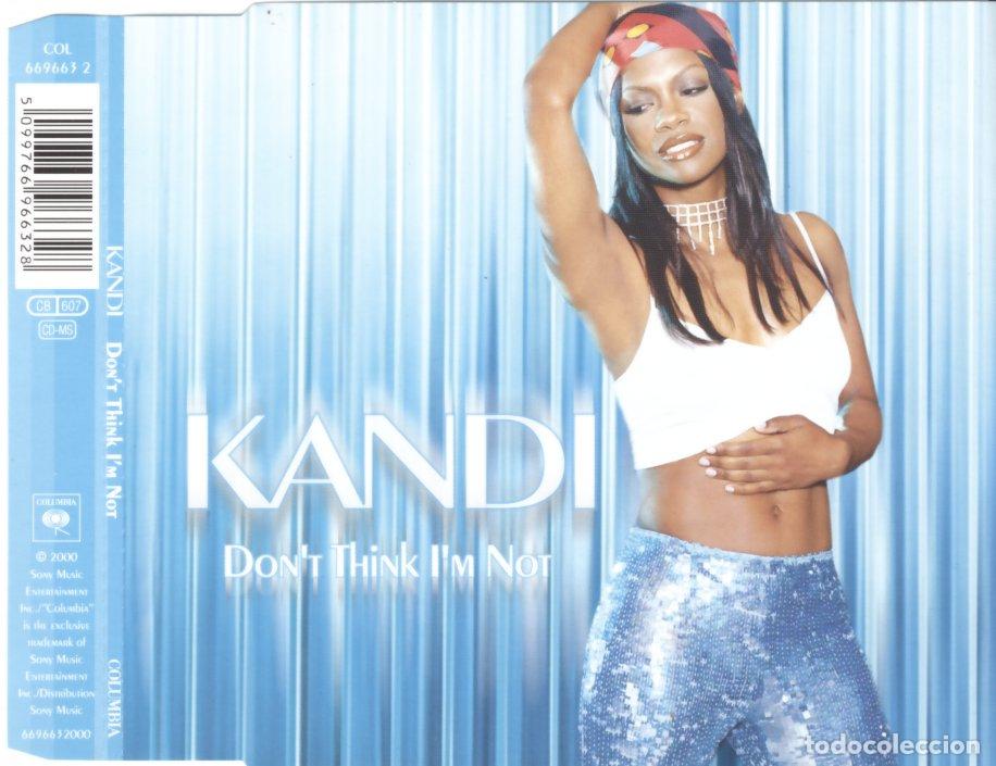 CDs de m&uacute;sica: Dont Think Im Not (CD Single) - Kandi - Foto 1