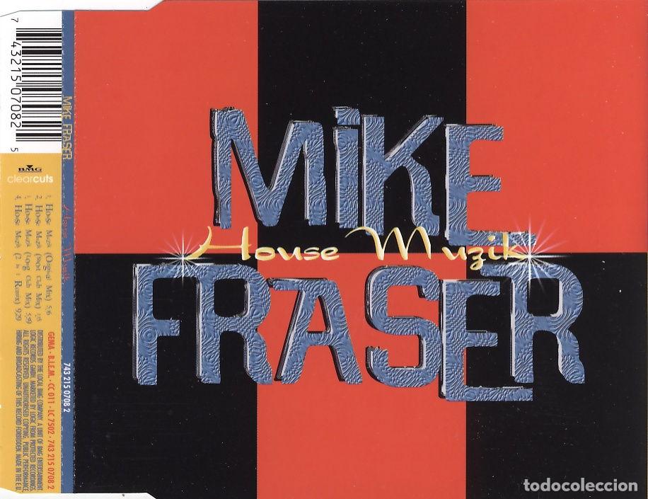 CDs de m&uacute;sica: House Muzik (CD Single) - Fraser, Mike - Foto 1