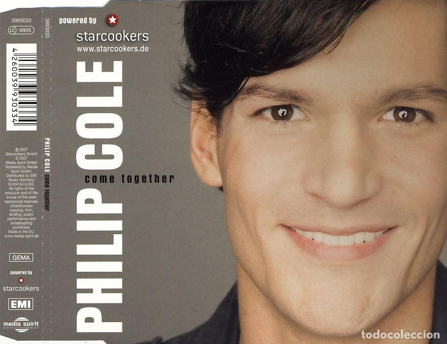 CDs de m&uacute;sica: Come Together (CD Single) - Cole, Philip - Foto 1
