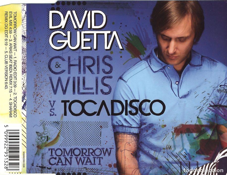 CDs de m&uacute;sica: Tomorrow Can Wait (CD Single) - Guetta, David - Foto 1