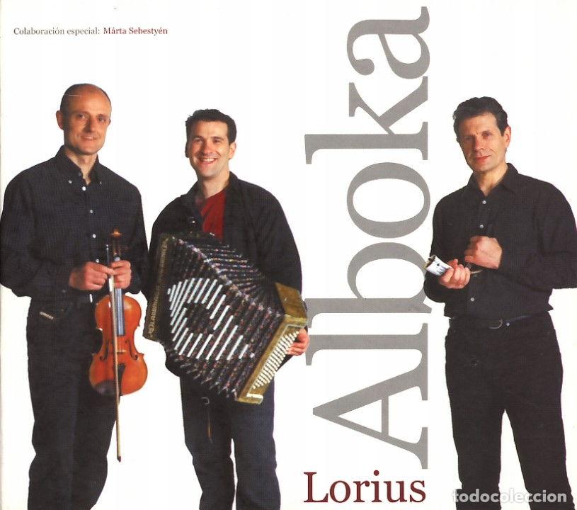 CDs de m&uacute;sica: Lorius (CD Album) - Alboka - Foto 1