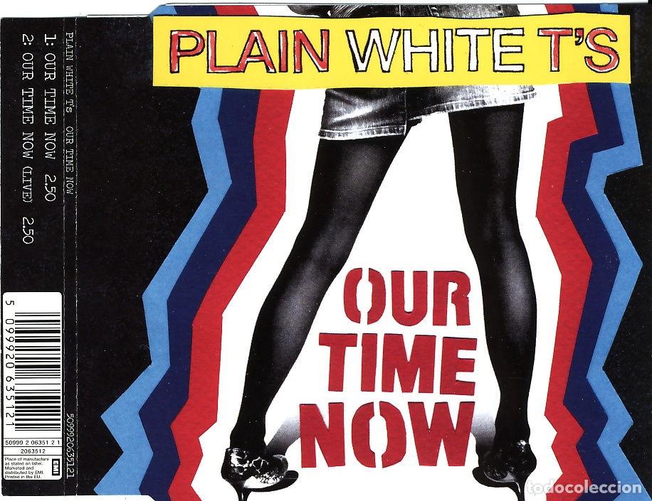 CDs de m&uacute;sica: Our Time Now (CD Single) - Plain White Ts - Foto 1