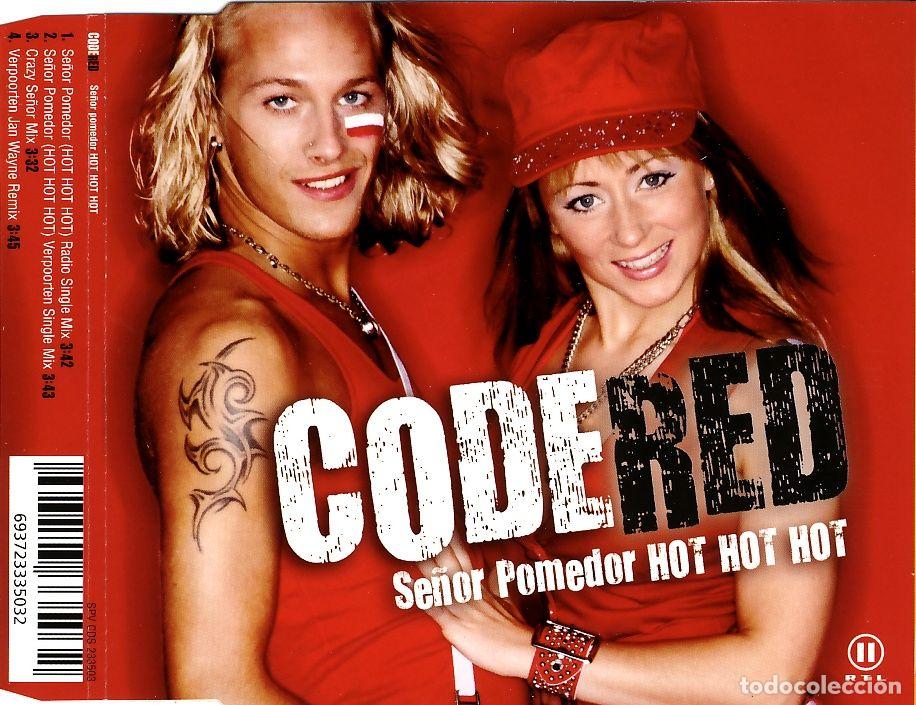 CDs de m&uacute;sica: Senor Pomedor (Hot Hot Hot) (CD Single) - Code Red - Foto 1