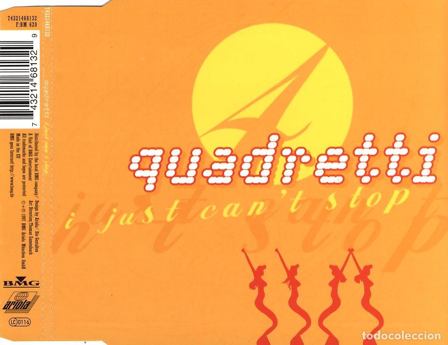 CDs de m&uacute;sica: I Just Cant Stop (CD Single) - Quadretti - Foto 1